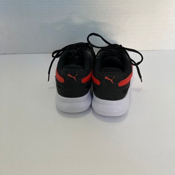 PUMA ST Activate Sports Running Shoes Black/Red/White - Picture 4 of 6